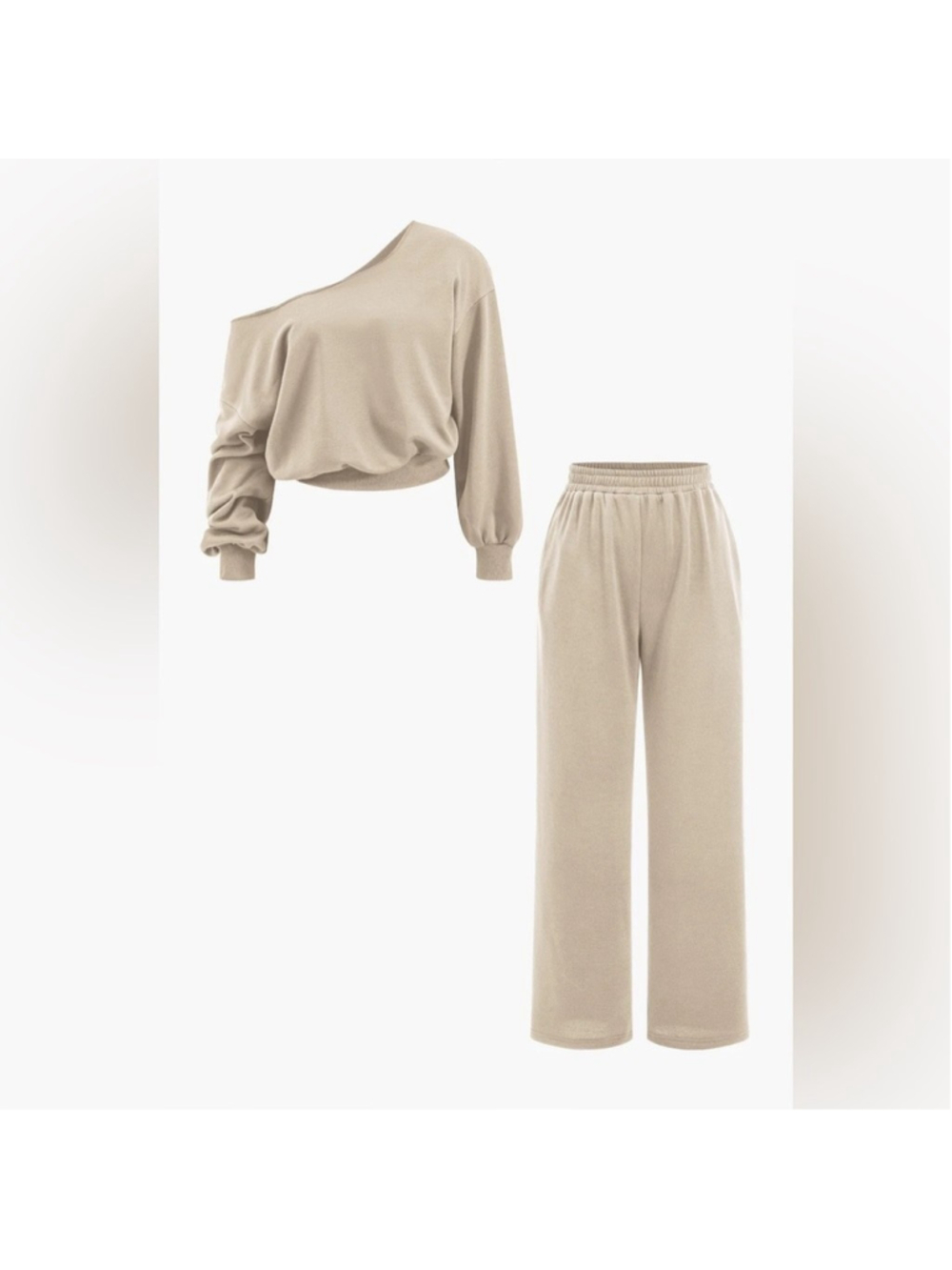 Micas Asymmetric Top And Pants Set Size XS LP-1
